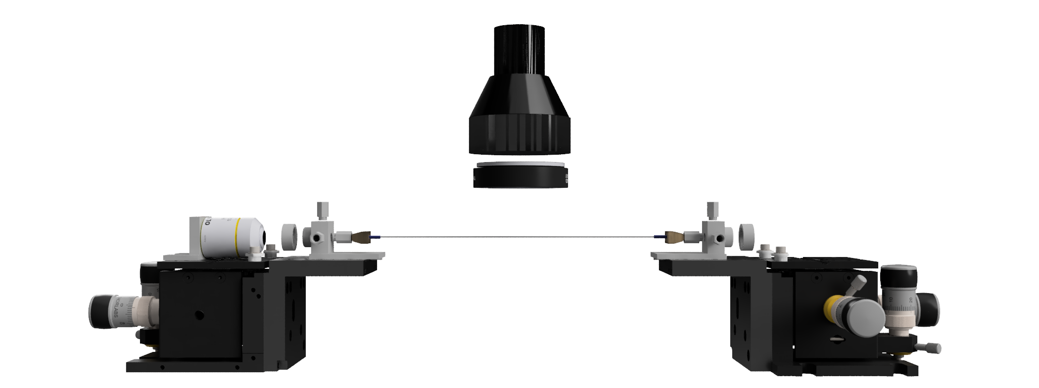 Hollow-Core Fibre Microreactor